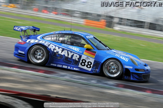 2008-04-26 Monza 0270 Le Mans Series - Felbermayr-Ried - Porsche 997 GT3 RSR